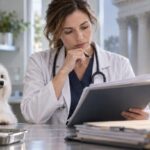 daño desproporcionado en veterinaria
