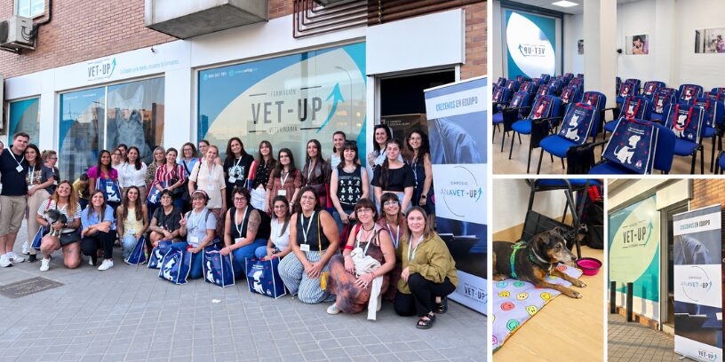 El II Simposio ANAVET-UP para auxiliares veterinarios cierra con éxito su segunda edición en Madrid