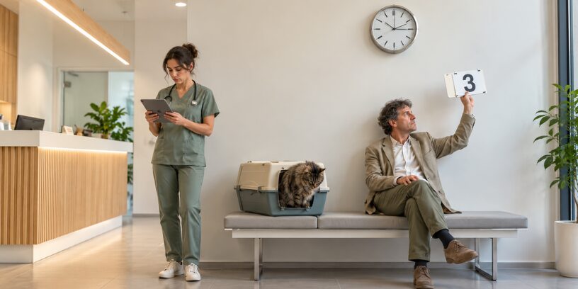 Seis momentos que construyen la experiencia del tutor en la clínica veterinaria
