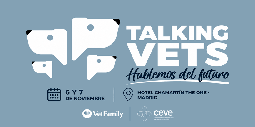 Talking Vets 2026 reunirá en Madrid a profesionales del sector para hablar de tecnología, gestión y futuro veterinario