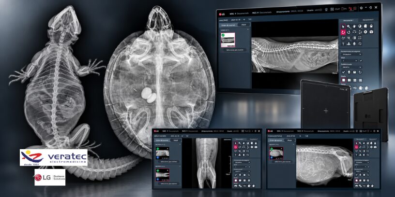 Veratec y LG: seis años acercando la tecnología de imagen médica a la clínica veterinaria