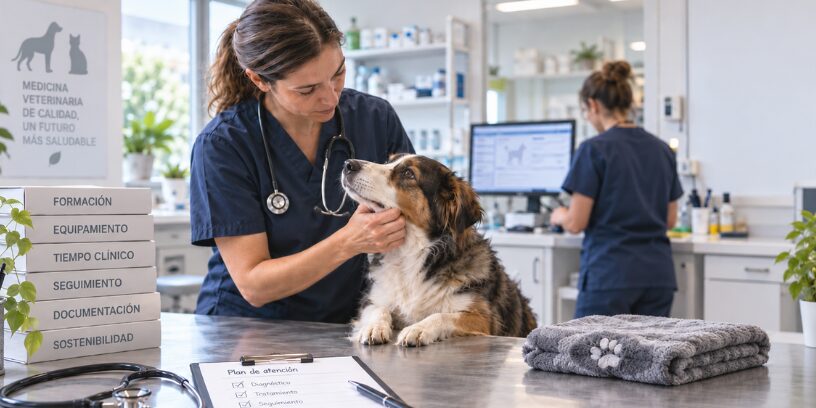 ¿Puede una clínica veterinaria cumplir la lex artis si no cobra lo que cuesta ejercer bien?