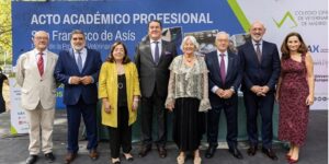 COLVEMA celebra San Francisco de Asís con un homenaje a la trayectoria profesional y a las nuevas generaciones de veterinarios