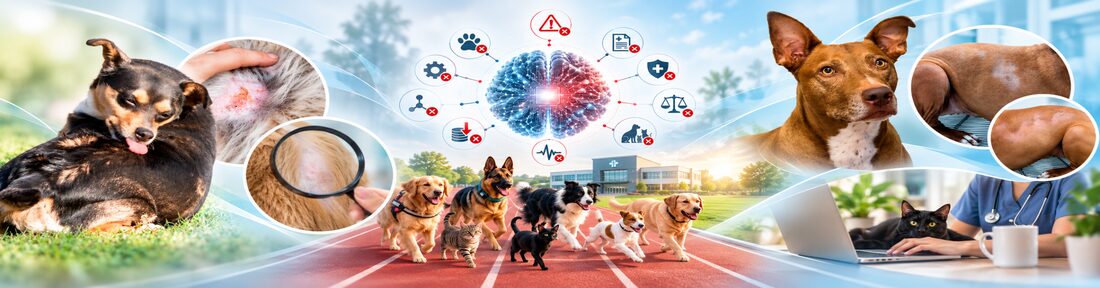 Dermatología, futuro de la clínica veterinaria y agenda profesional
