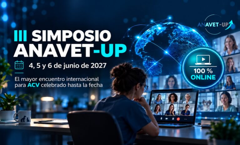 III Simposio ANAVET-UP 2027, el mayor encuentro internacional online para ACV