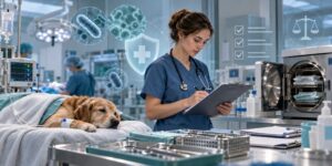 Infecciones nosocomiales en veterinaria y responsabilidad profesional