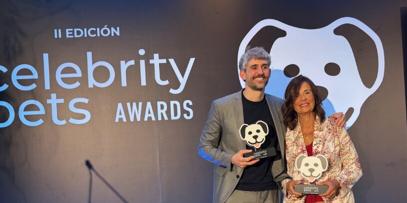 La profesión veterinaria, protagonista en la II edición de  los Celebrity Pets Awards