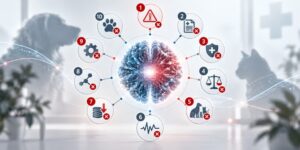 Los 10 errores que puedes cometer con la inteligencia artificial en la clínica veterinaria