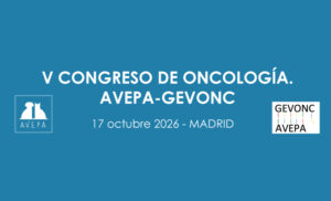 V Congreso de Oncología Veterinaria AVEPA-GEVONC 2026 en Madrid