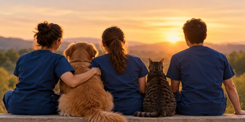 Veterinarios y ACV, necesitamos vuestra colaboración para ampliar un estudio sobre salud mental en veterinaria