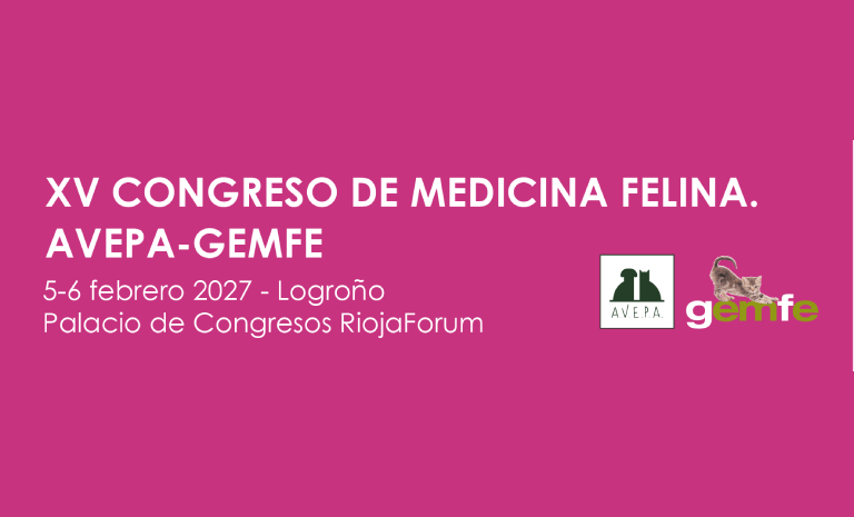 XV Congreso de Medicina Felina AVEPA-GEMFE 2027