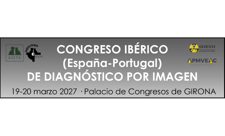 Congreso Ibérico de Diagnóstico por Imagen AVEPA-GEDI 2027