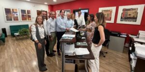"SEGUIR AVANZANDO JUNTOS" presenta oficialmente su candidatura a las elecciones del Colegio de Veterinarios de Málaga