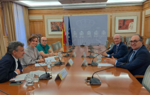 La OCV traslada al Ministerio de Sanidad las principales reivindicaciones del sector veterinario