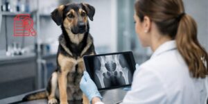 Panosteítis canina detrás de una fiebre de origen desconocido en un perro de raza grande