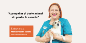 “Acompañar el duelo animal sin perder la esencia”