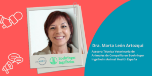 Conversamos con la Dra. Marta León Artozqui sobre vacunación, desparasitación y medicina preventiva veterinaria