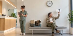 Seis momentos que construyen la experiencia del tutor en la clínica veterinaria